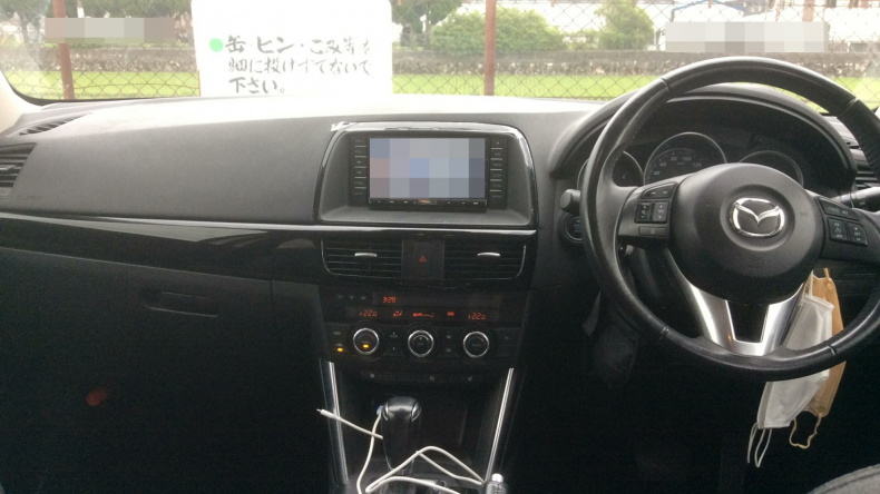 内装インパネ全体