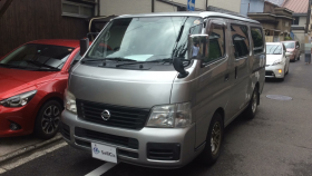 日産/ＮＶ３５０キャラバンバン-127004