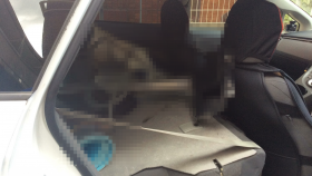 内装後方シート