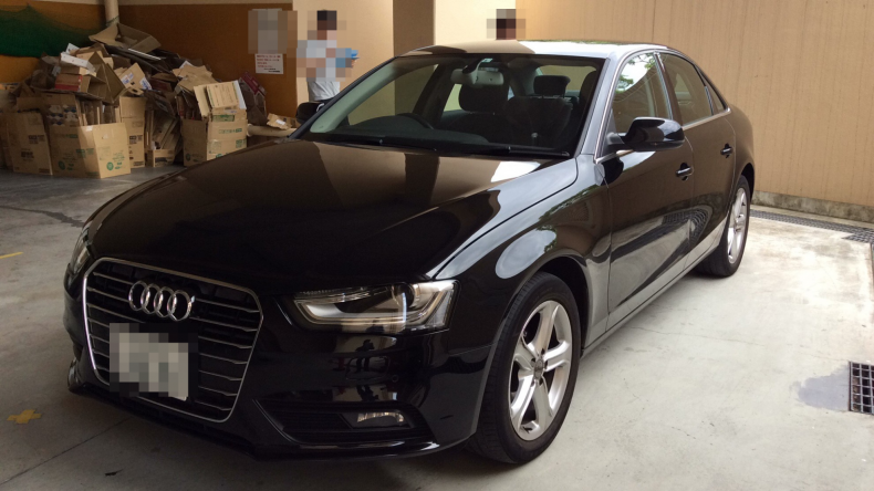 アウディ Ａ４の売買実績画像