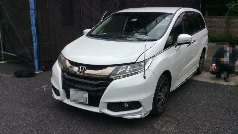 ホンダ オデッセイの売買実績画像