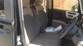 内装前方シート