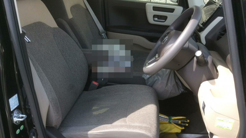 内装前方シート