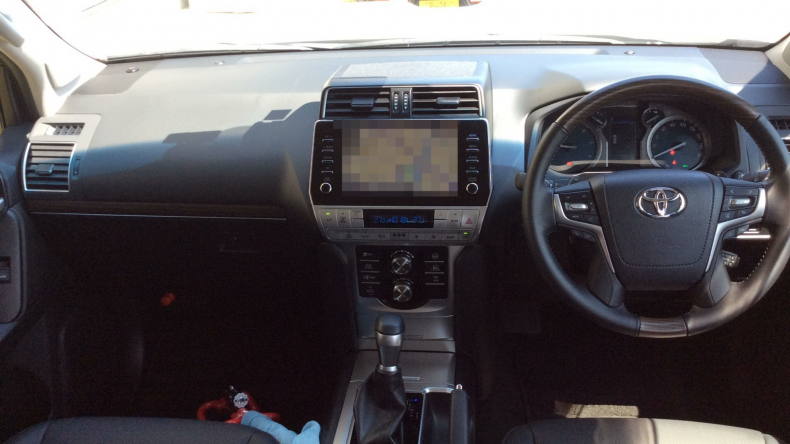 内装インパネ全体