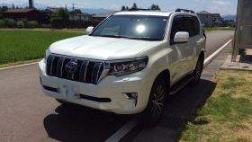 トヨタ/ランドクルーザープラド-127287