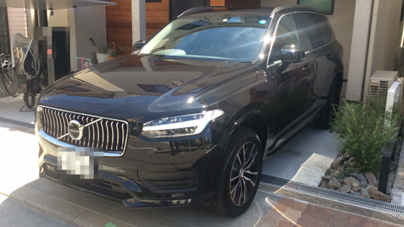 ボルボ XC90の売買実績画像