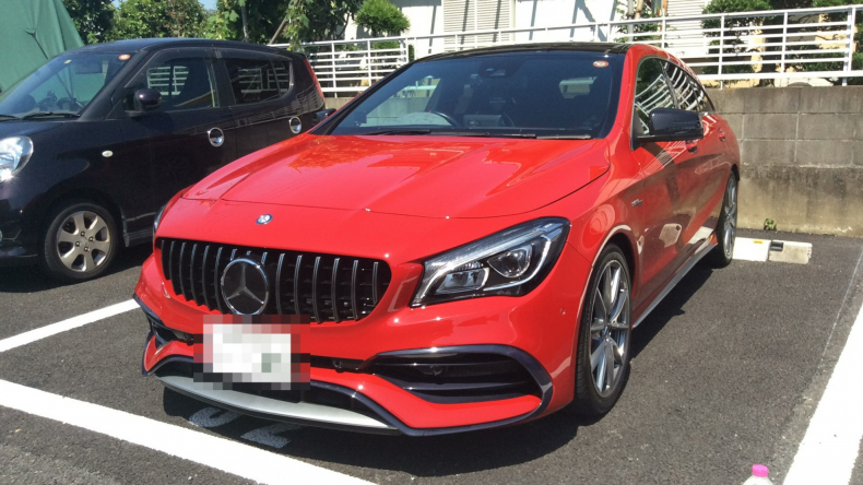 メルセデスＡＭＧ ＣＬＡクラス シューティングブレークの売買実績画像