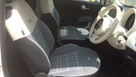 内装前方シート