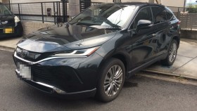 トヨタ/ハリアー-127388