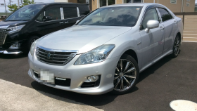 トヨタ/クラウンハイブリッド-127426