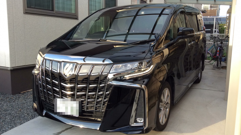 トヨタ アルファードの売買実績画像