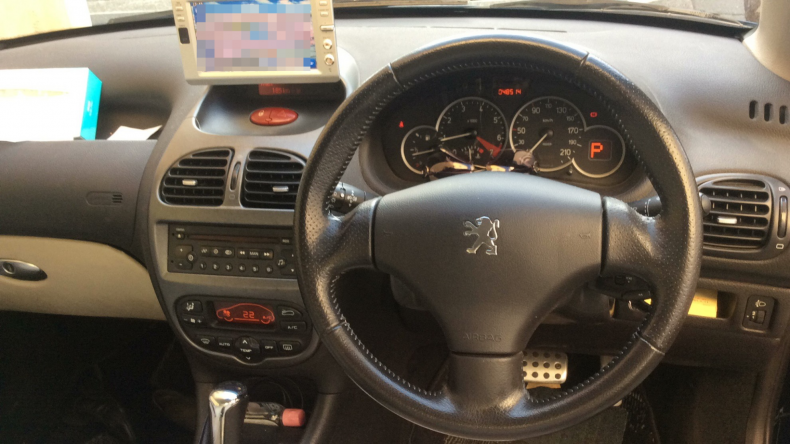 内装インパネ全体