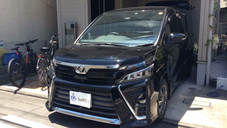 トヨタ ヴォクシーの売買実績画像