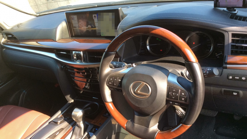 内装インパネ全体