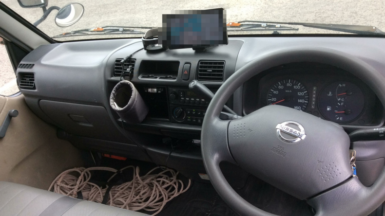 内装インパネ全体