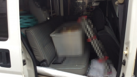 内装後方シート