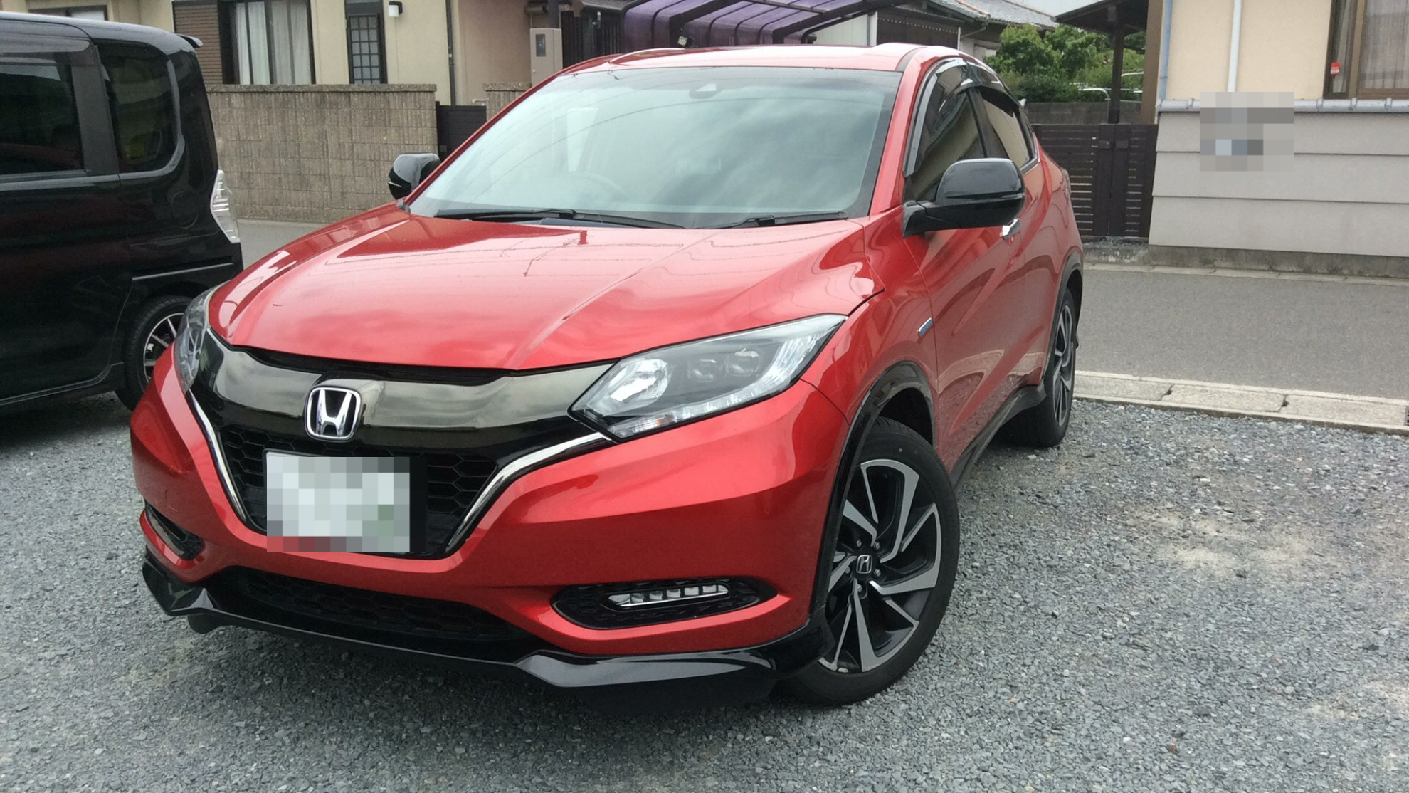 2022年6月成約のヴェゼル ハイブリッドＲＳ・ホンダセンシングのメイン画像