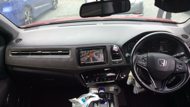 内装インパネ全体