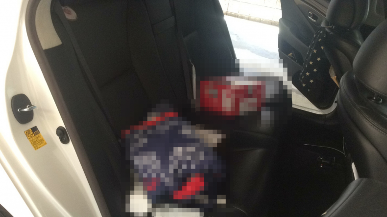 内装後方シート