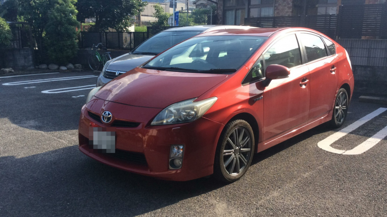 トヨタ プリウスの売買実績画像