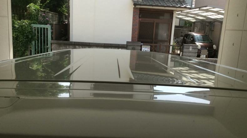 正面ルーフ