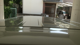 正面ルーフ