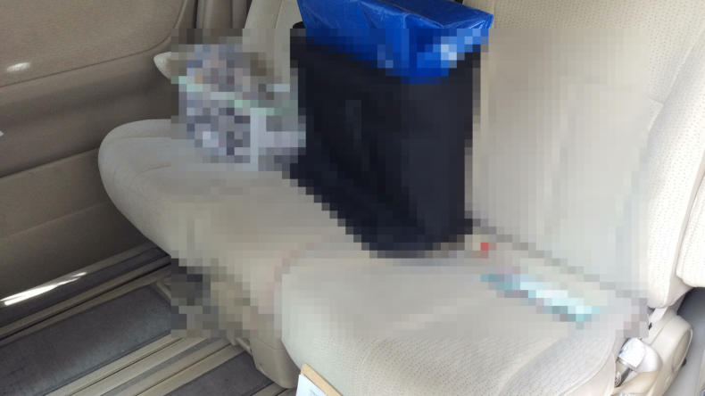 内装後方シート