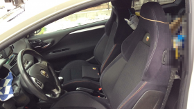 内装前方シート