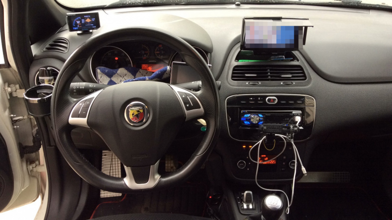 内装インパネ全体