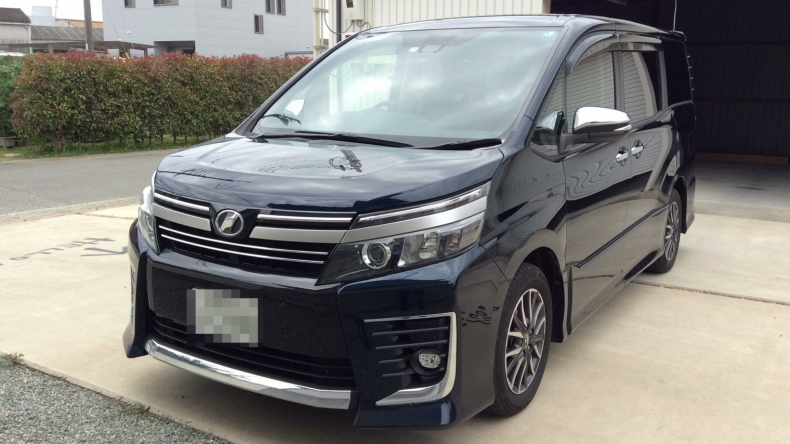 トヨタ ヴォクシーの売買実績画像