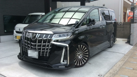 トヨタ/アルファード-127787