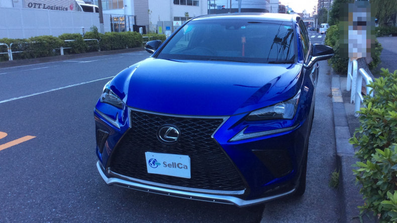 レクサス ＮＸの売買実績画像