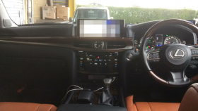 内装インパネ全体