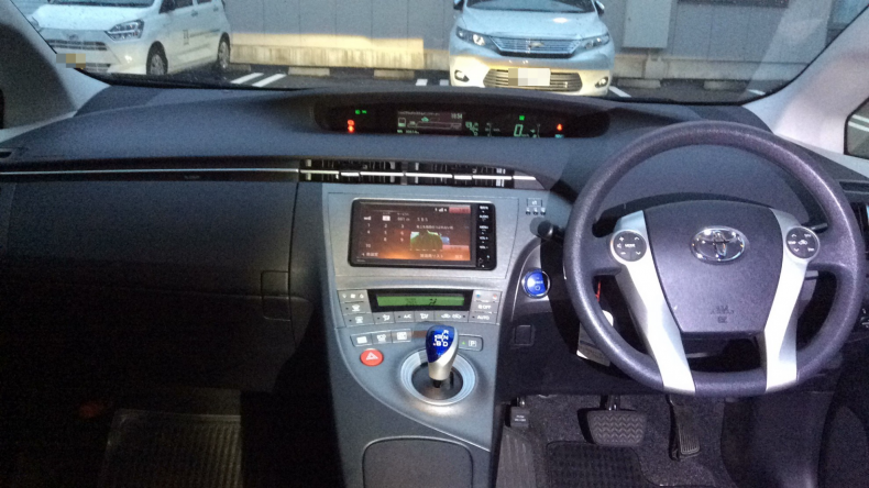 内装インパネ全体