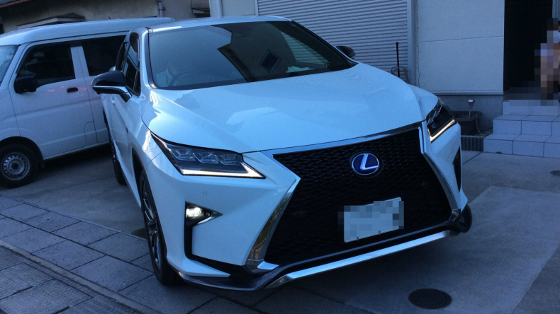 レクサス ＲＸの売買実績画像