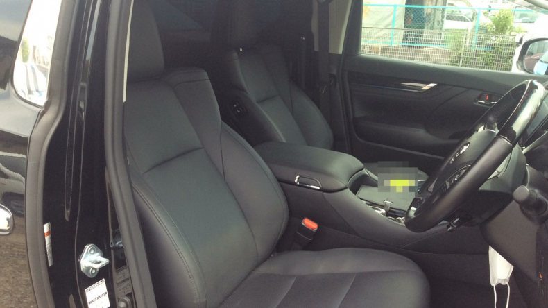 内装前方シート