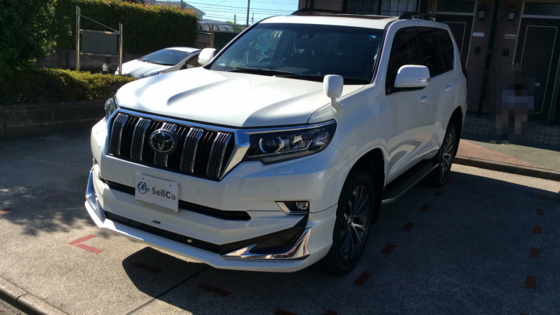 トヨタ ランドクルーザープラドの売買実績画像