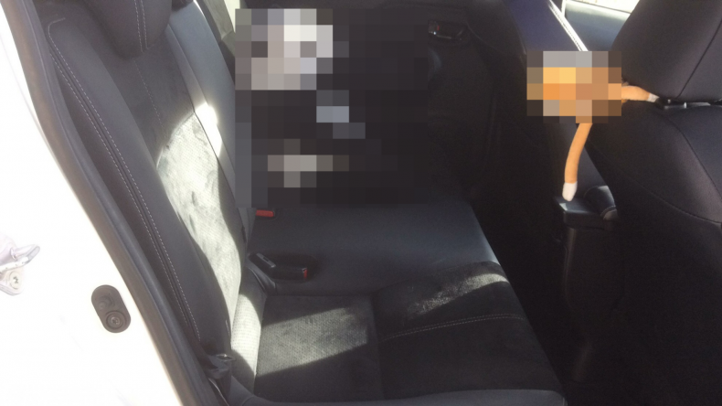 内装後方シート