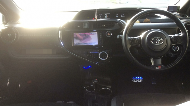 内装インパネ全体