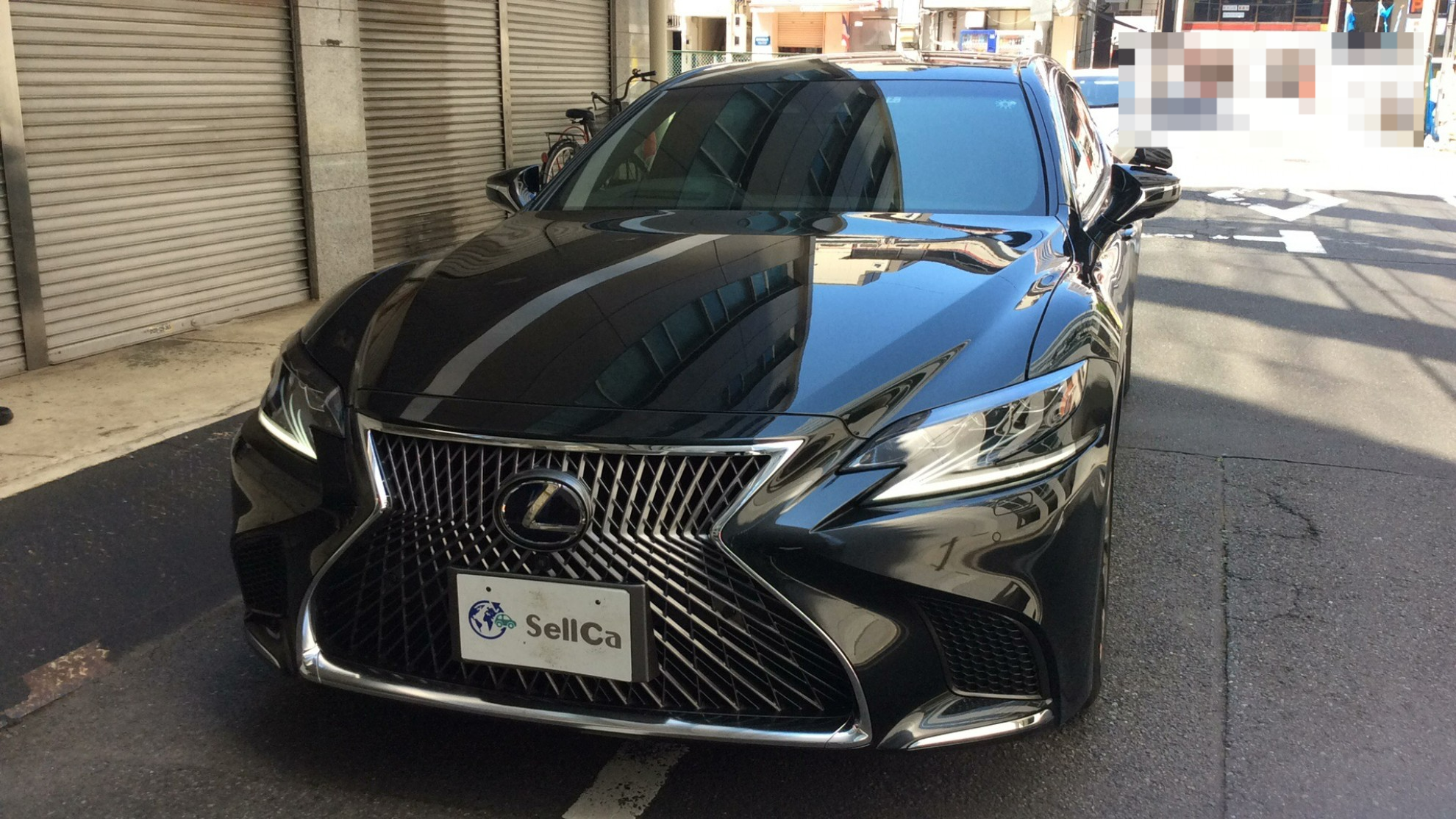 2022年7月成約のLS LS500h エグゼクティブのメイン画像