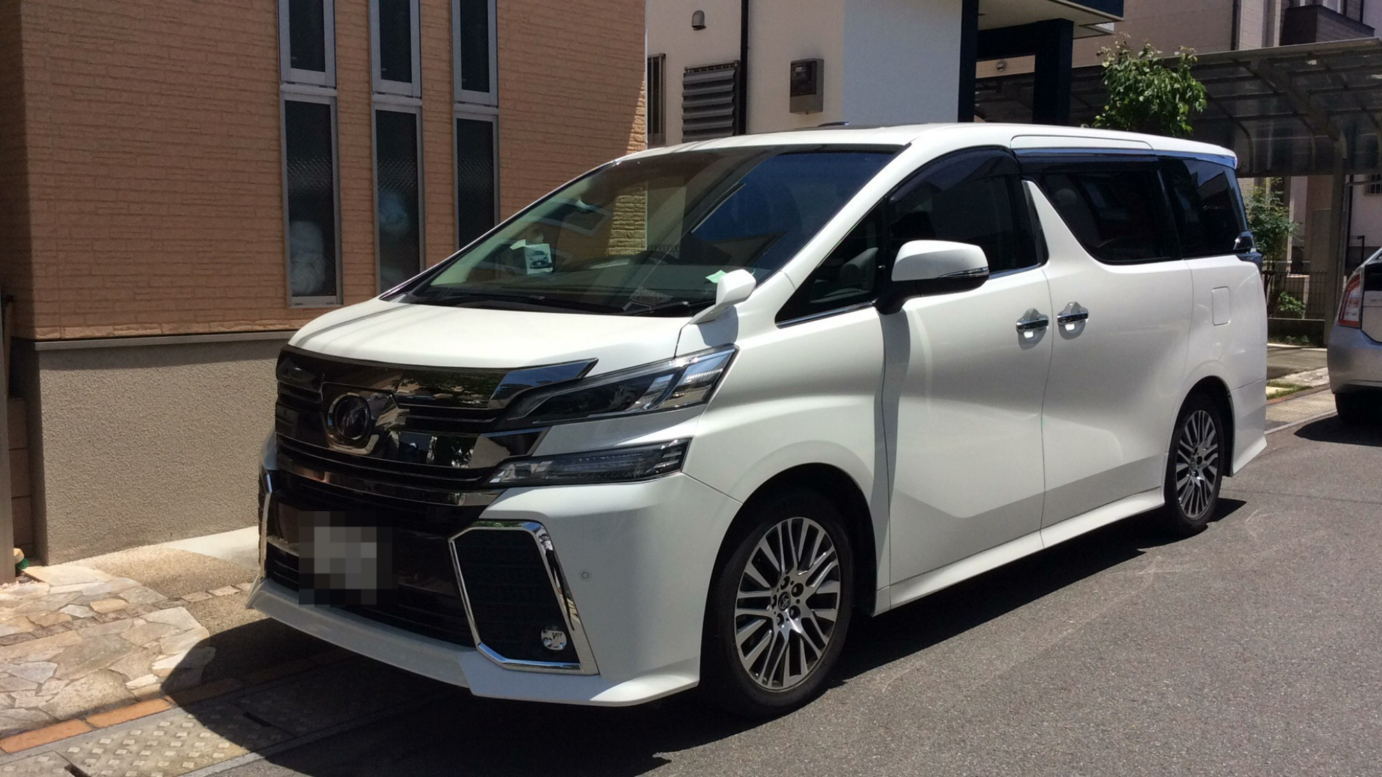 2022年7月成約のヴェルファイア ２．５Ｚ Ｇエディションのメイン画像