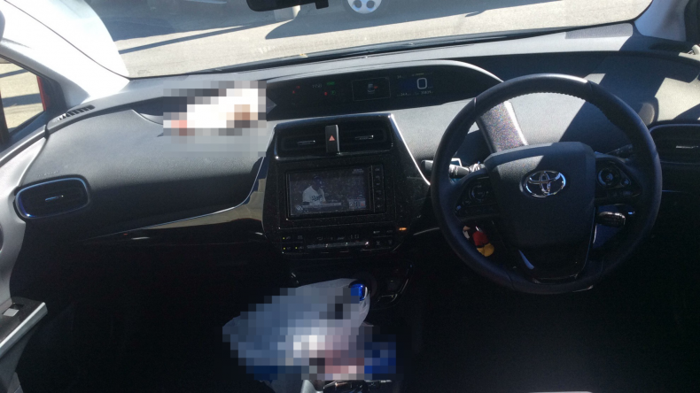 内装インパネ全体