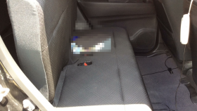 内装後方シート