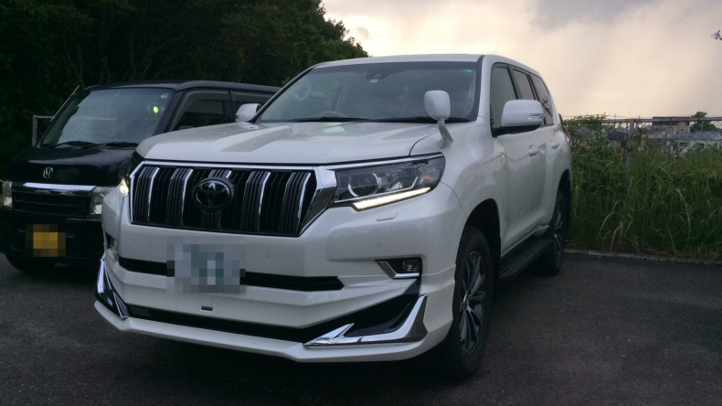 トヨタ ランドクルーザープラドの売買実績画像