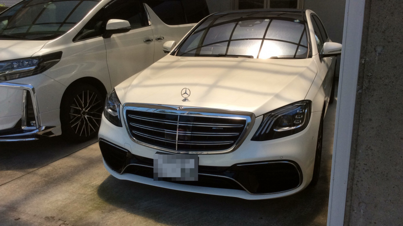 メルセデスAMG Sクラスの売買実績画像