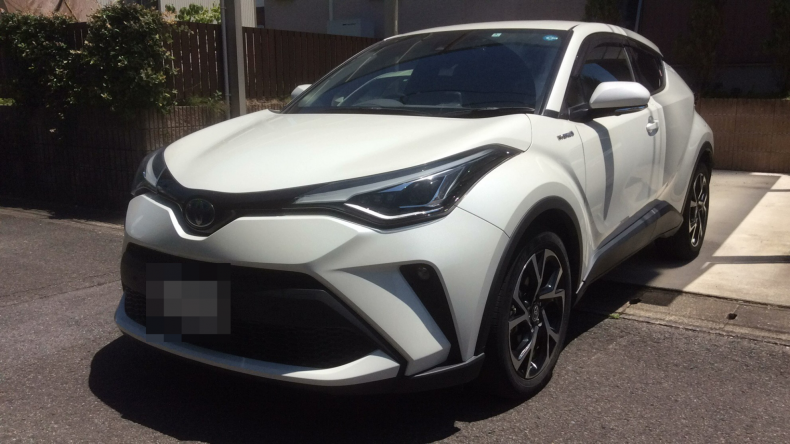 トヨタ Ｃ－ＨＲの売買実績画像