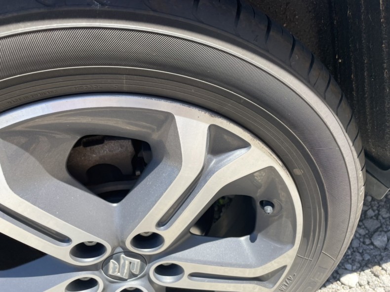 タイヤホイール後