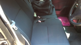 内装前方シート