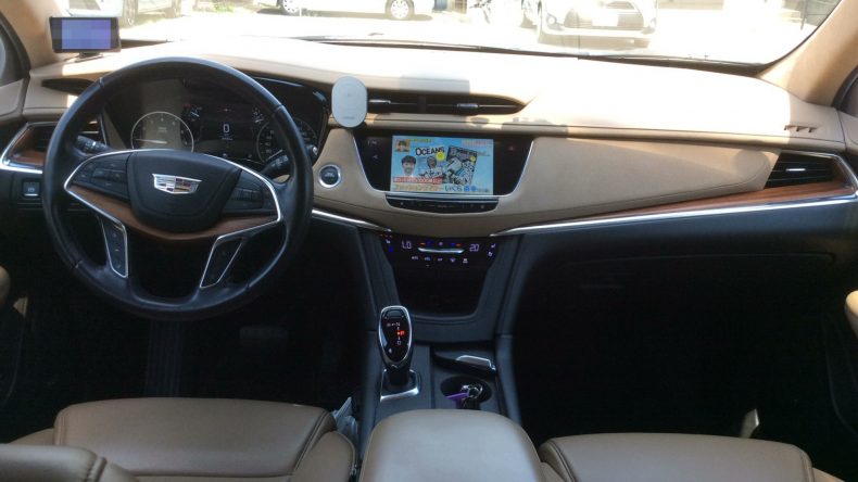 内装インパネ全体