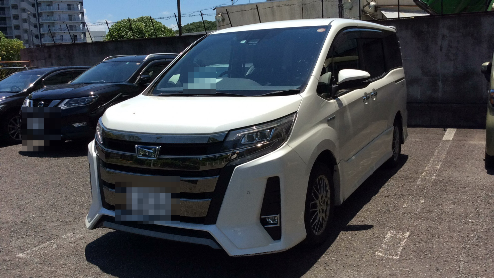 2022年7月成約のノア ハイブリッドSi ダブルバイビーⅡのメイン画像